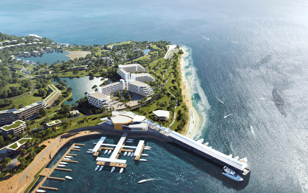 園林工程——三角島環境提升及景觀工程設計施工工程